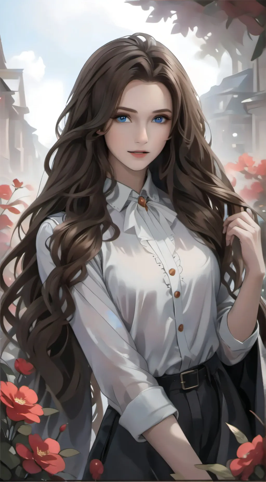 ai character: Lucy background