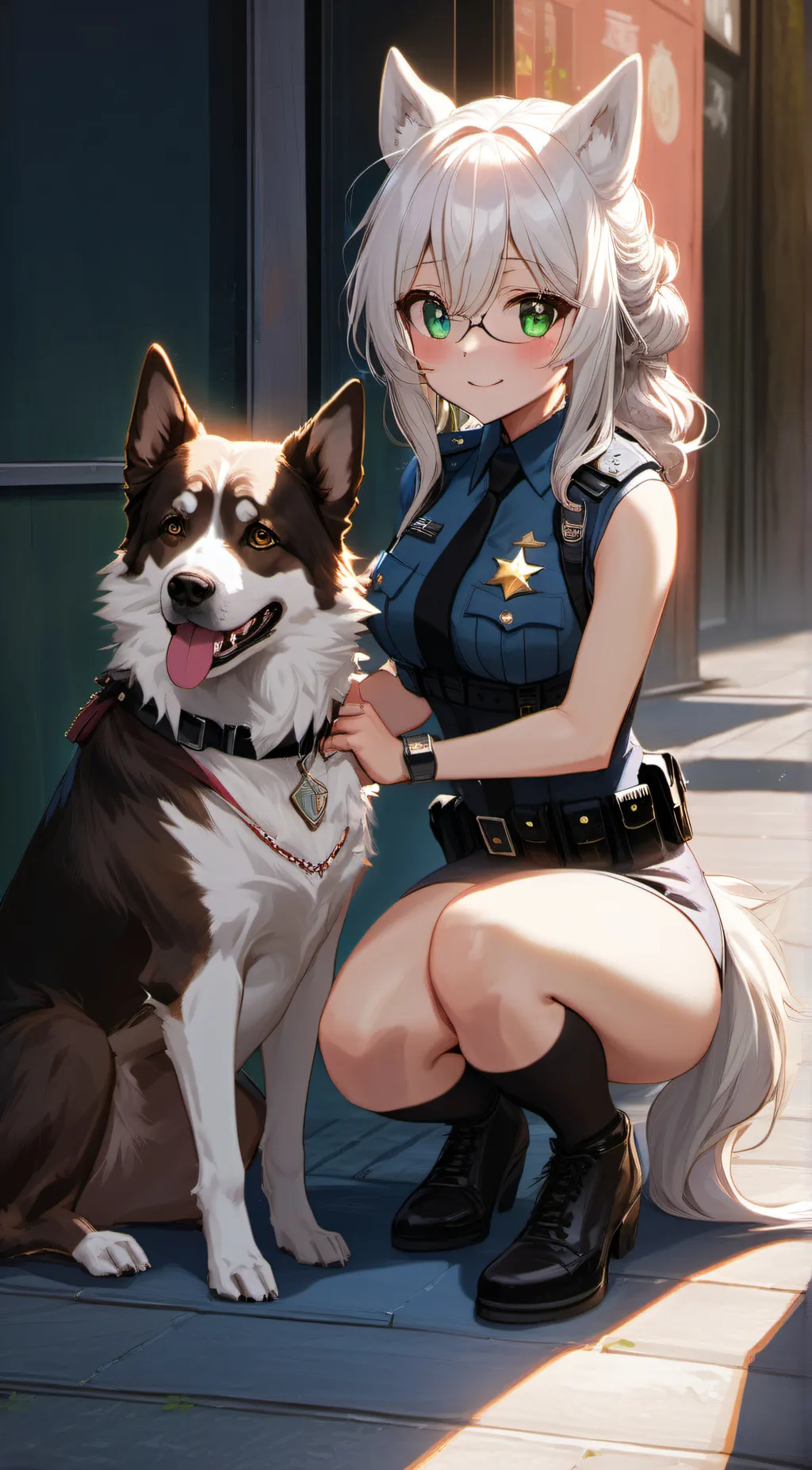 ai character: Rosie background