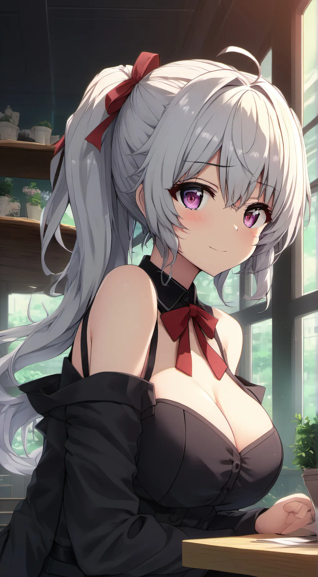 ai character: april background