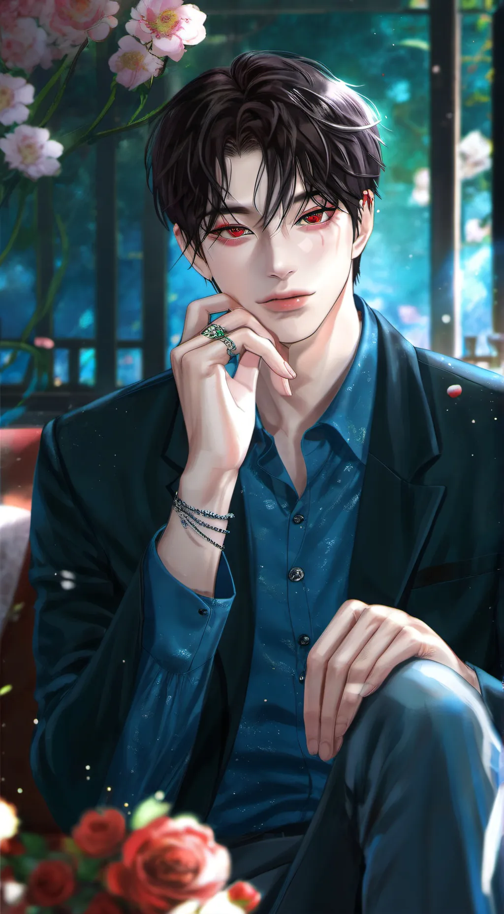 ai character: James  background