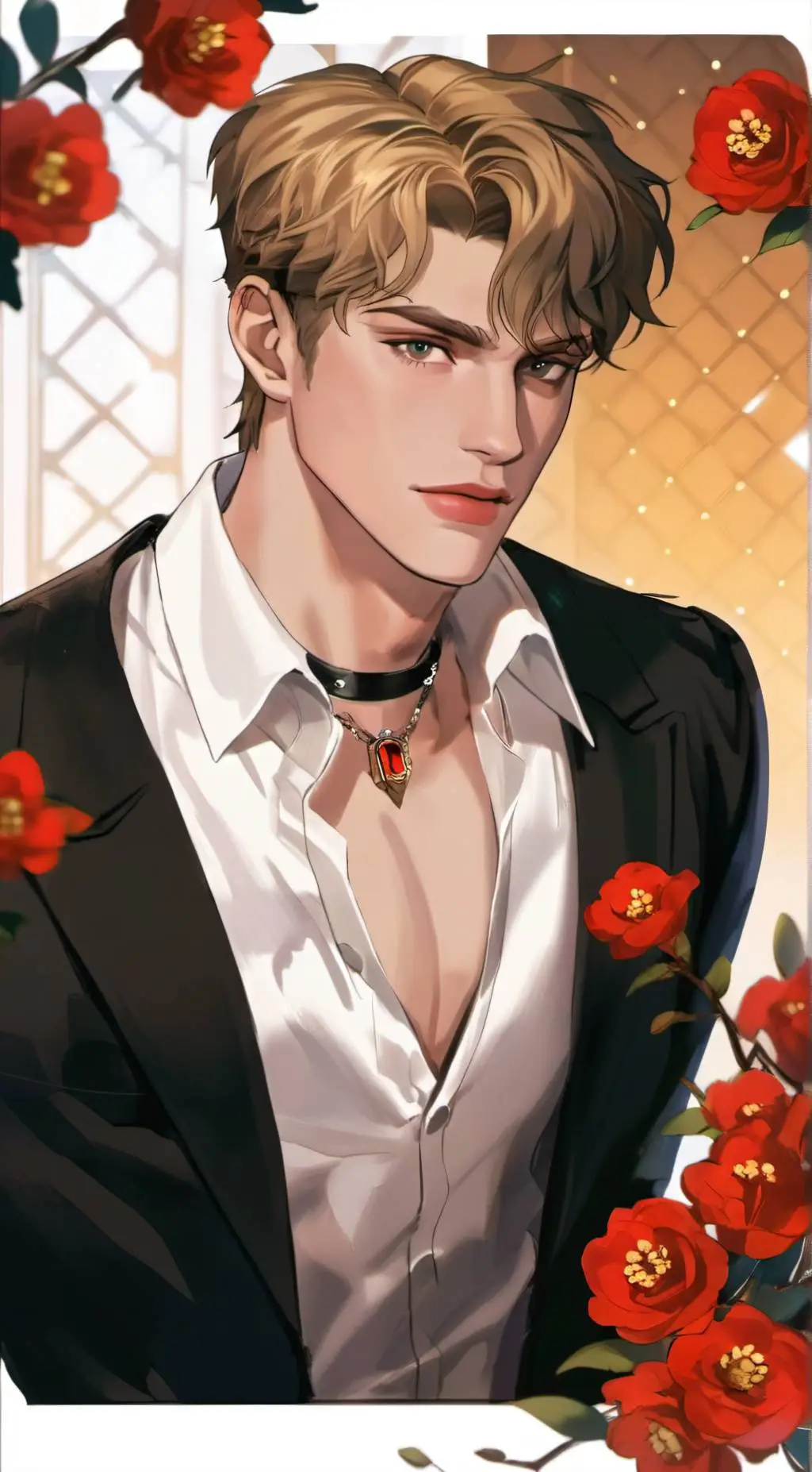 ai character: Nathaniel background