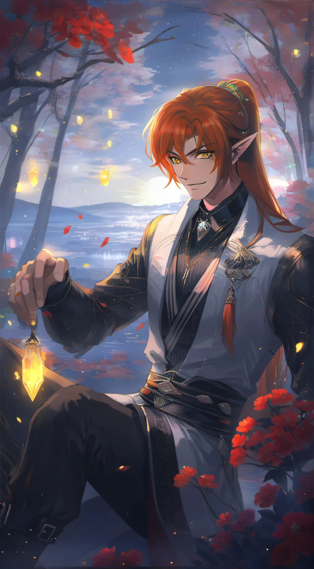 ai character: Jacob background