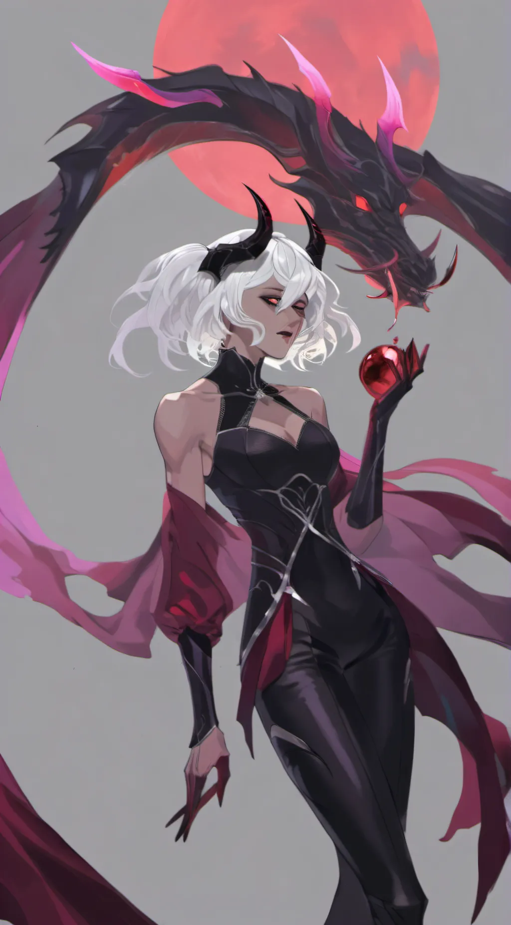 ai character: Serina background