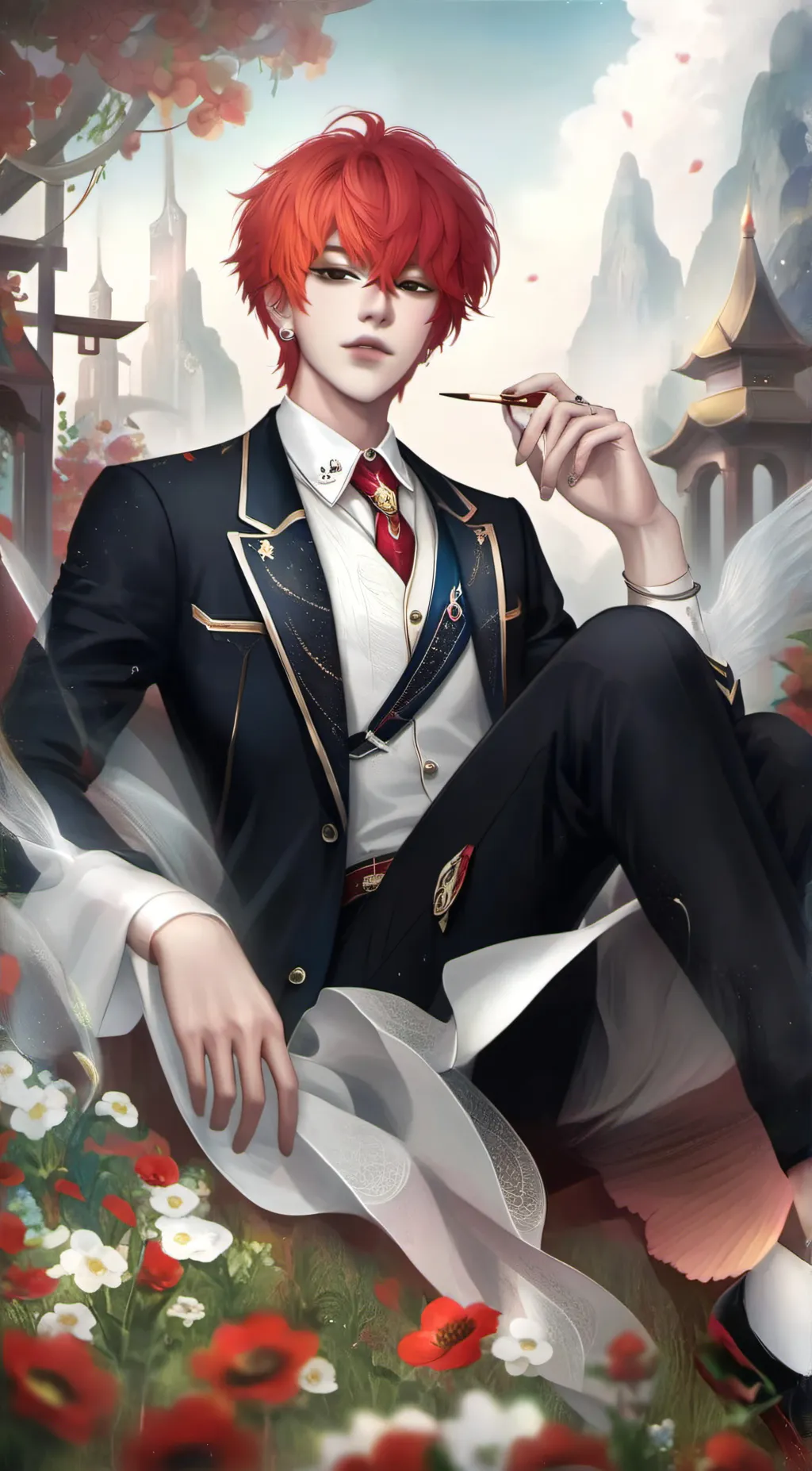 ai character: Rafael background