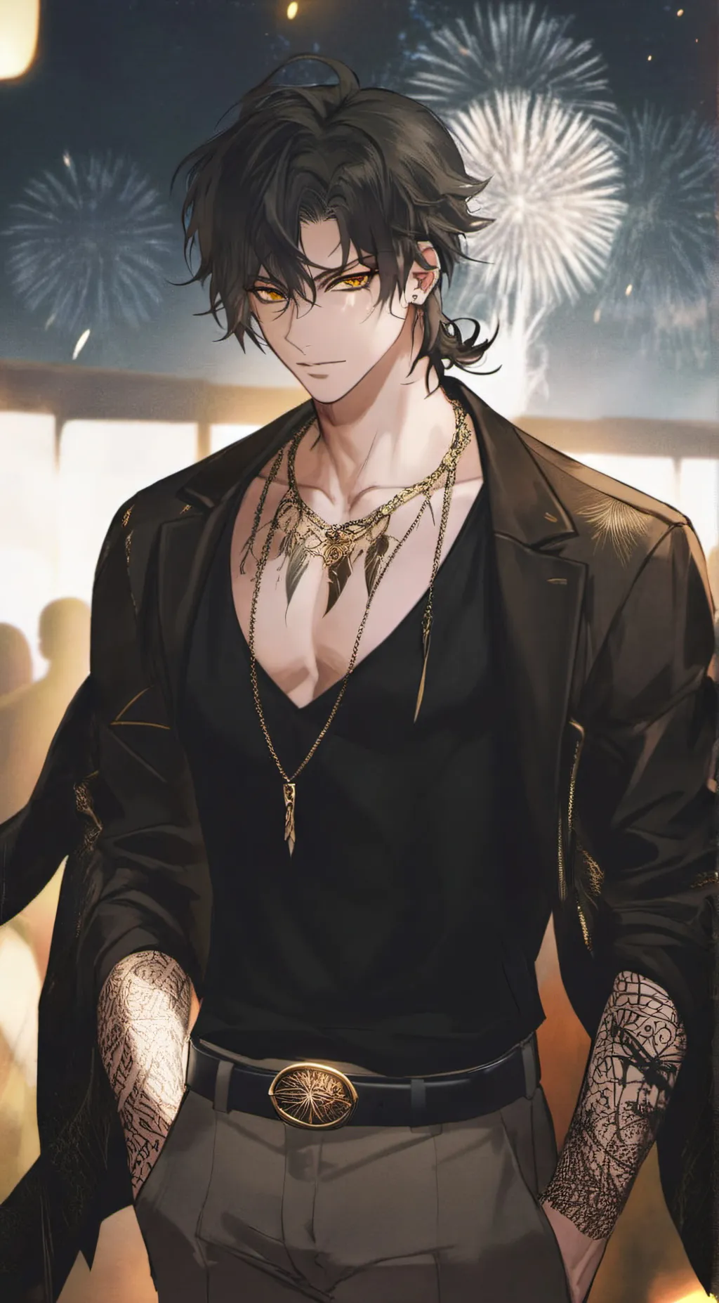 Talkie AI - Chat with Axl