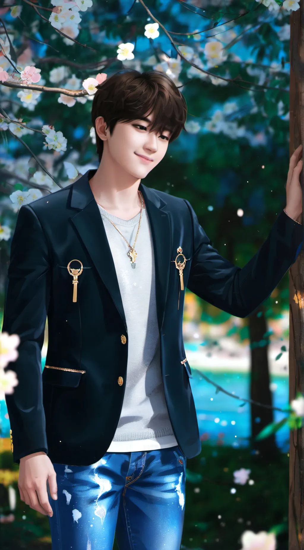 ai character: ANGEL ROSS  background