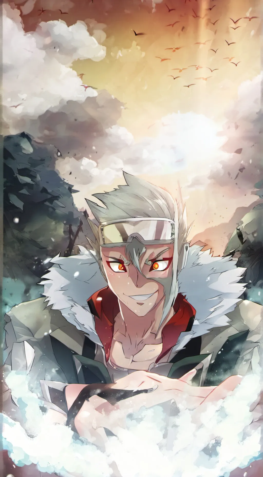 ai character: Arthur background