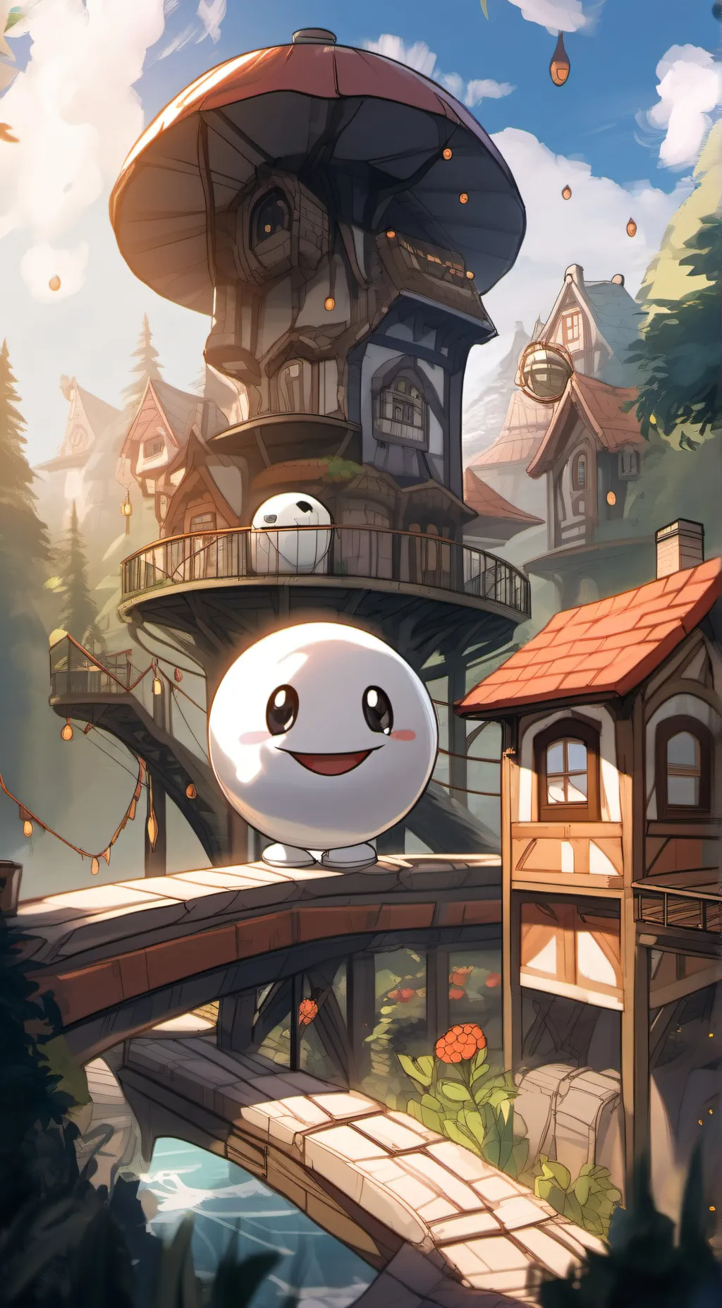 ai character: PATTO background