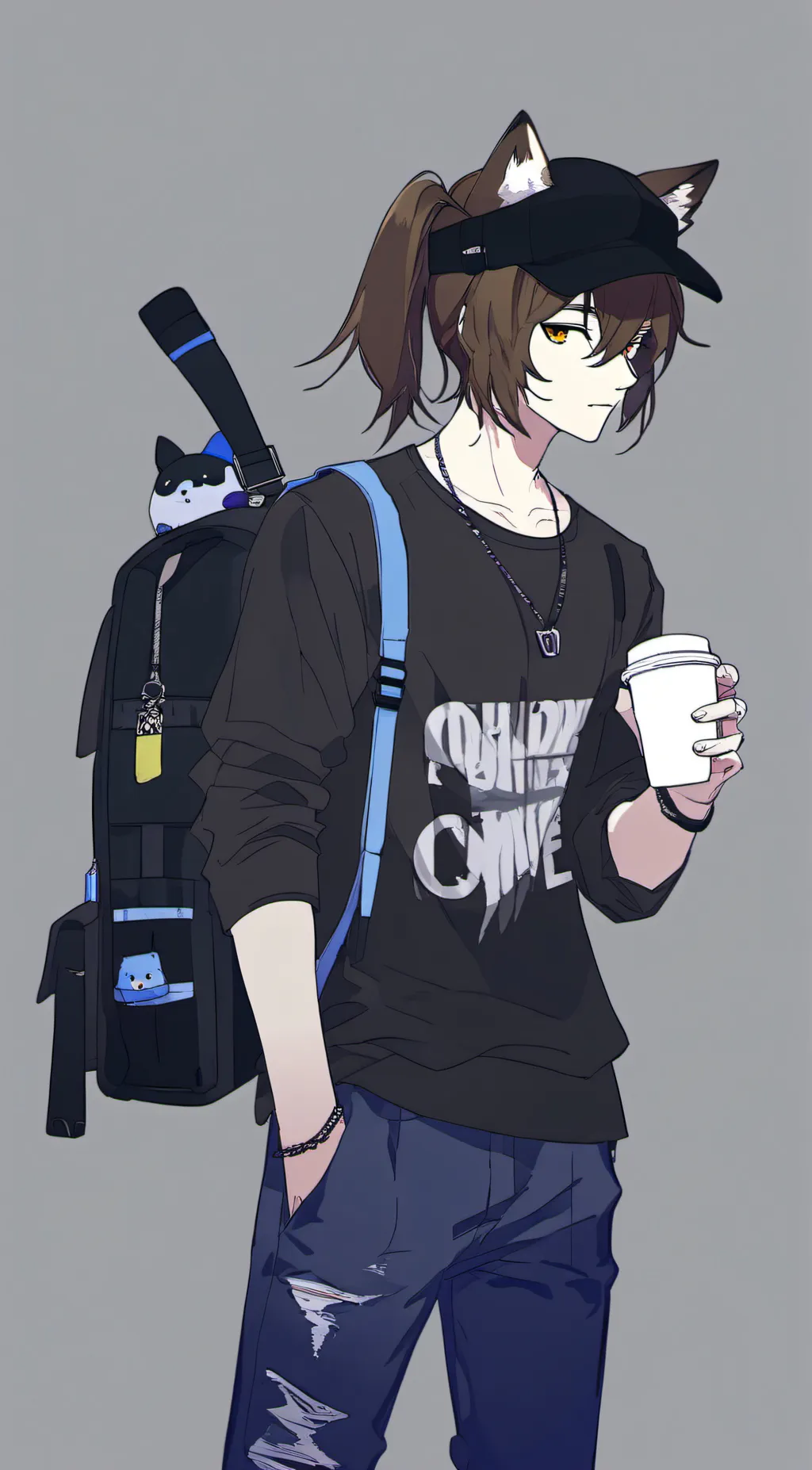 ai character: Kevin background