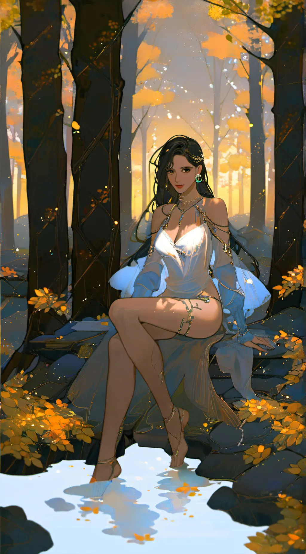 ai character: lyla background