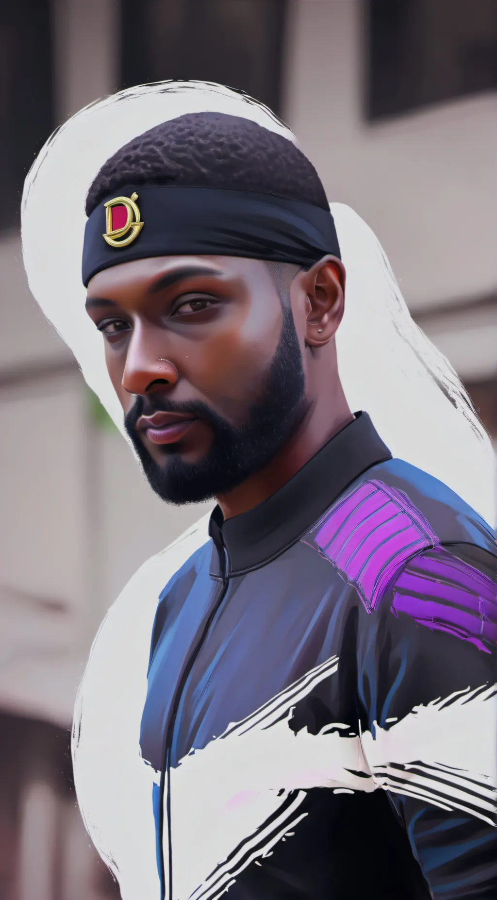 ai character: my dad  background