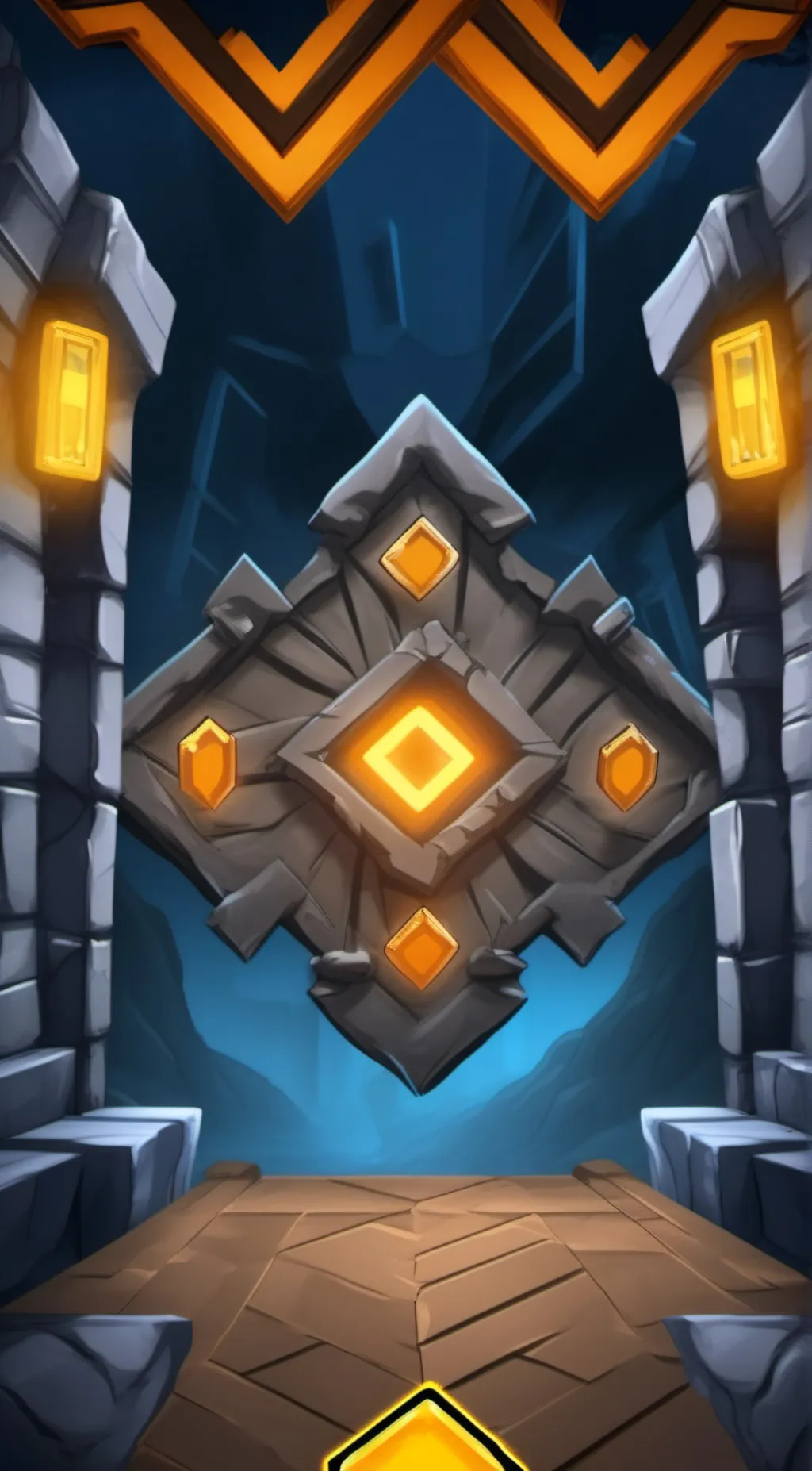 ai character: Speed portal 0.5x background