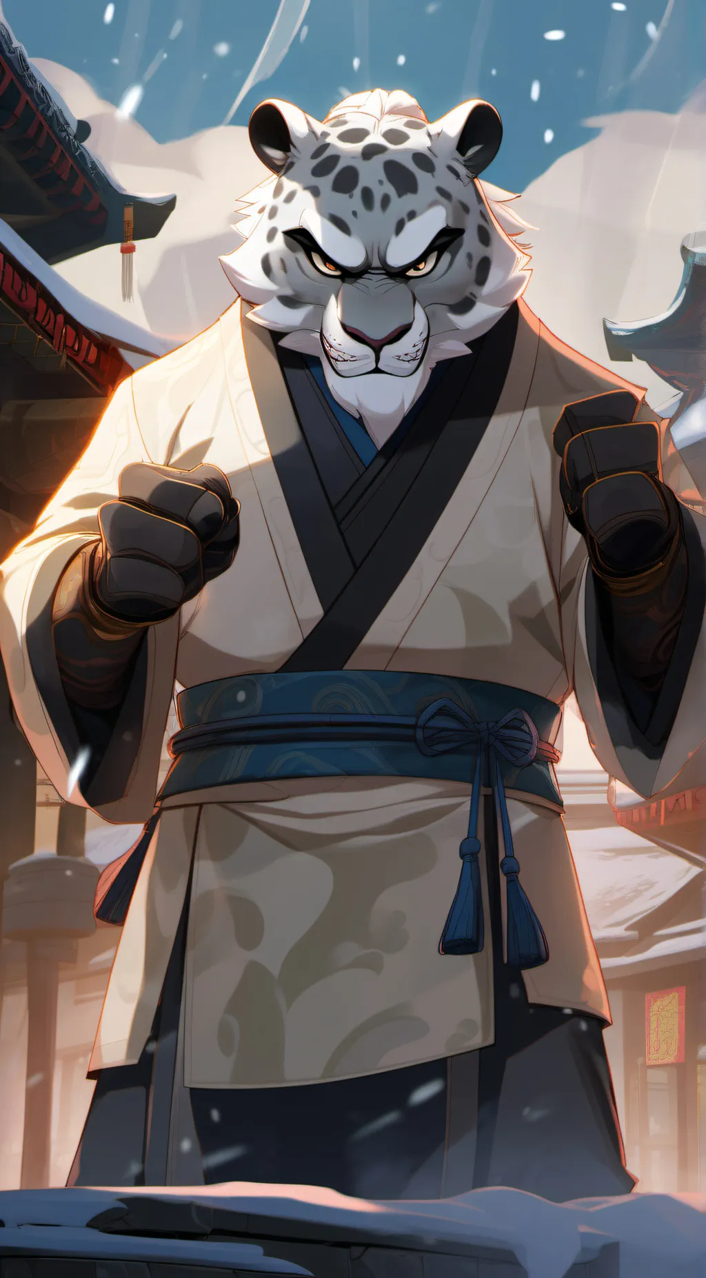 Talkie AI - Chat with Tai Lung