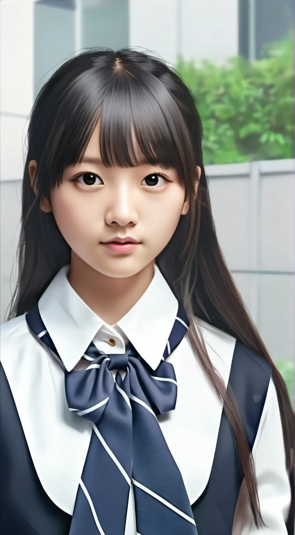 ai character: 제니 background