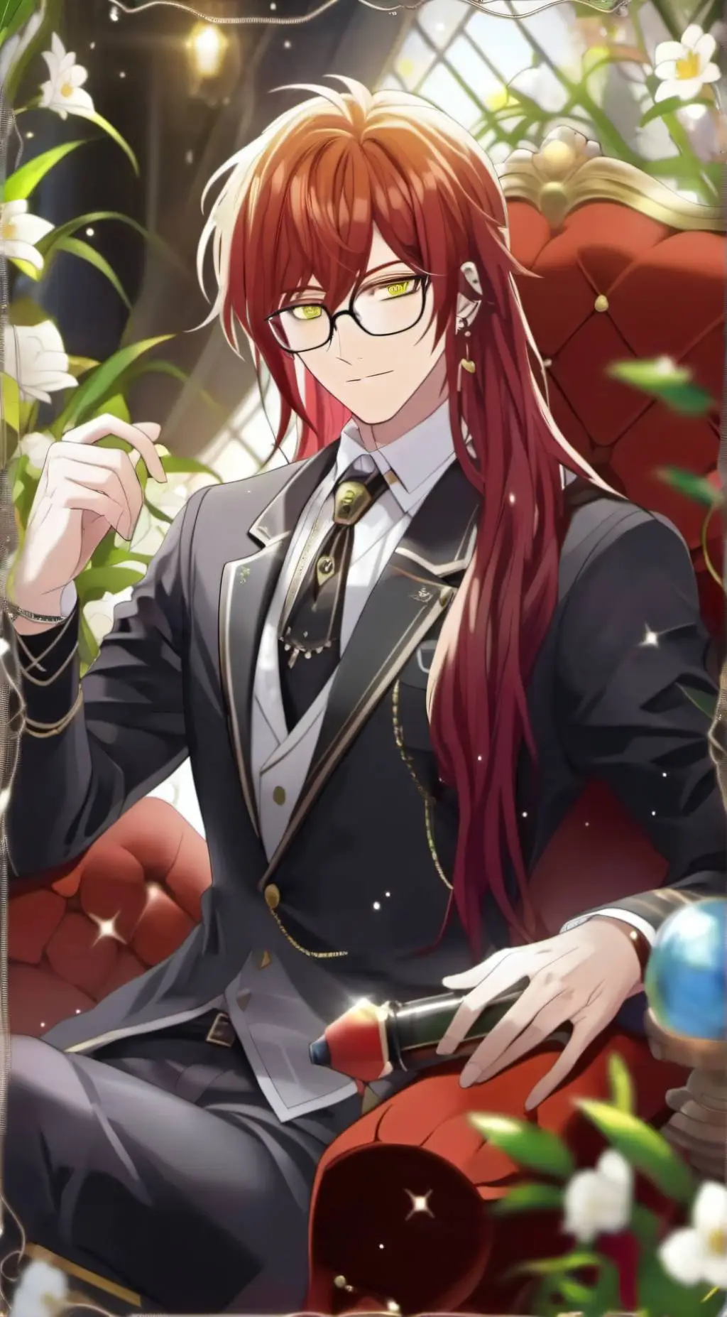 ai character: Sian background