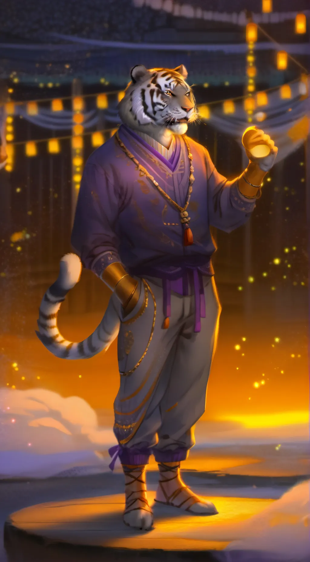 Talkie AI - Chat with Tai Lung