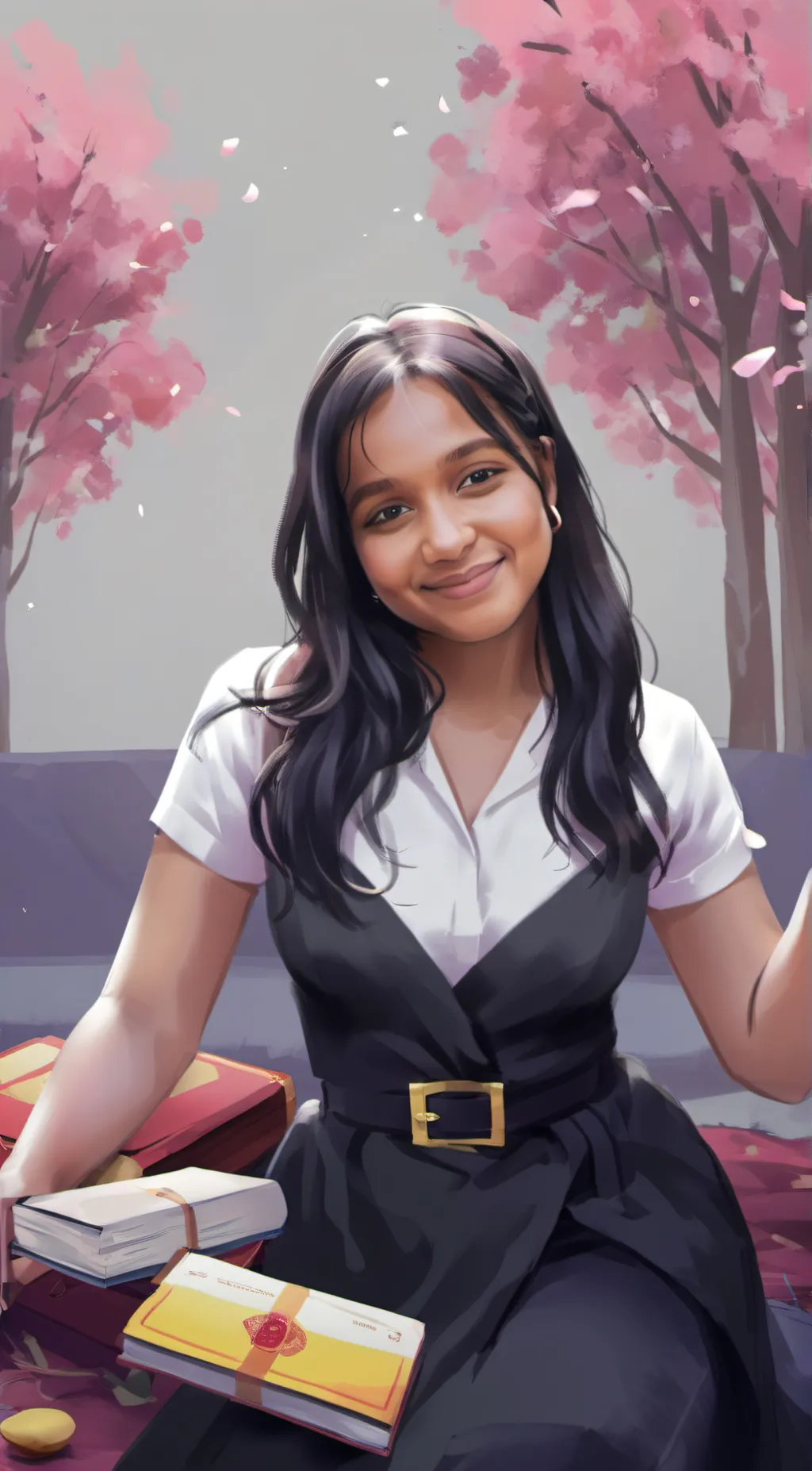 ai character: Sesandi  background