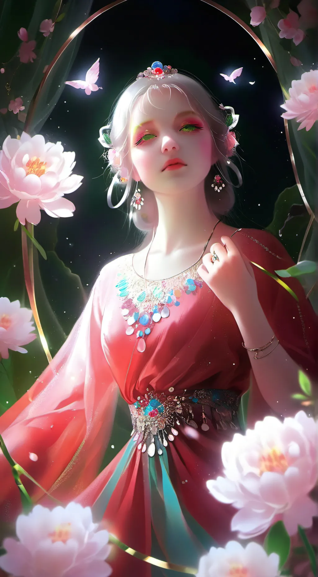 ai character: Elsa's daughter background