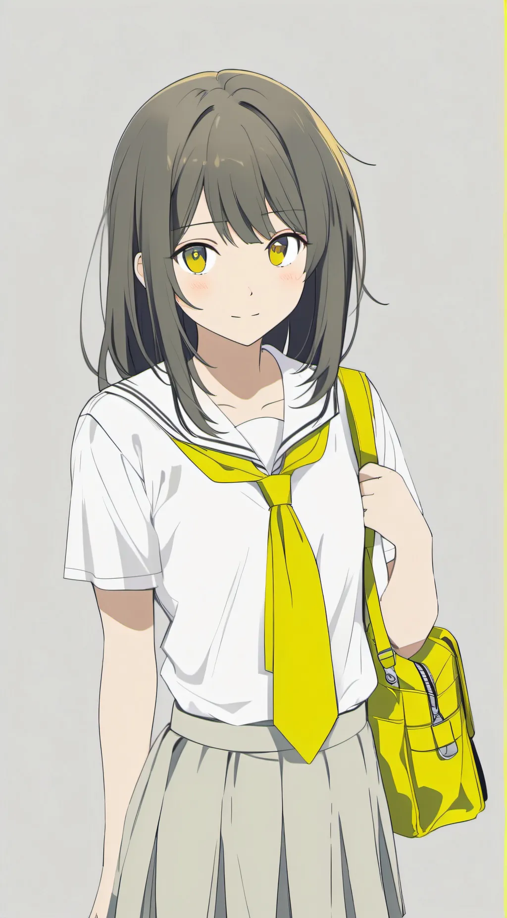 ai character: mika  background