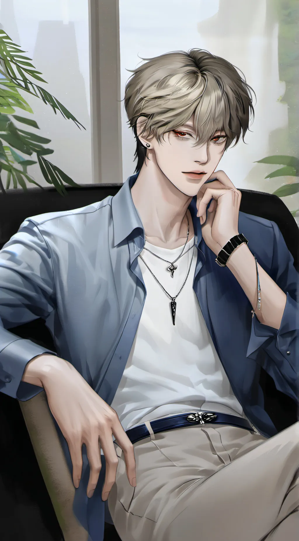 Talkie AI - Chat with Xavier 