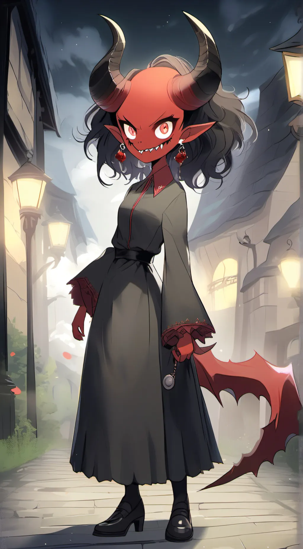 ai character: Alastor background