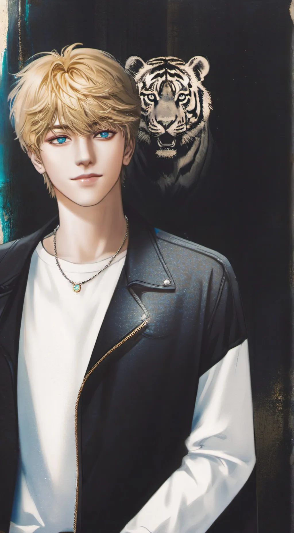 ai character: mike background