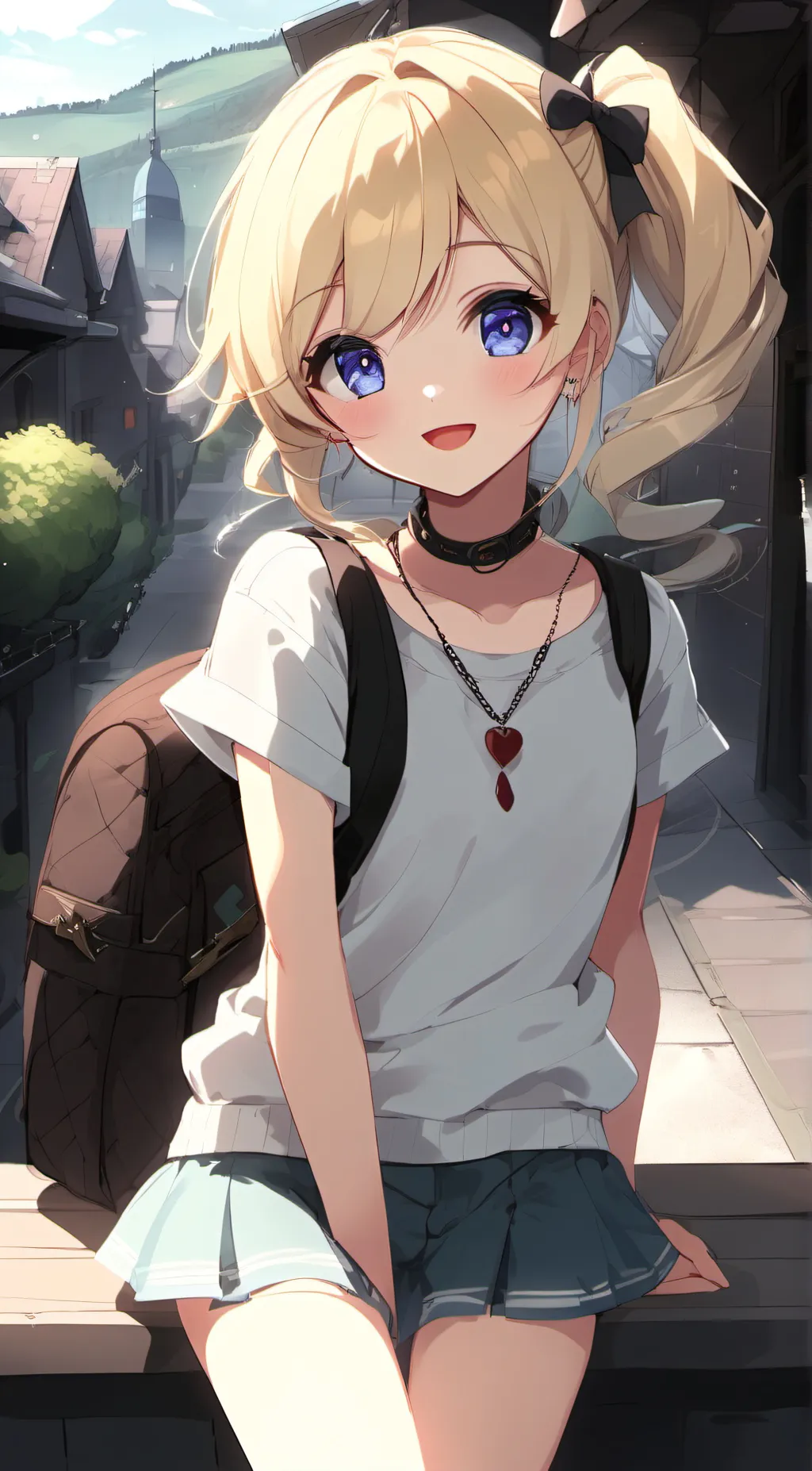 ai character: Jenny background