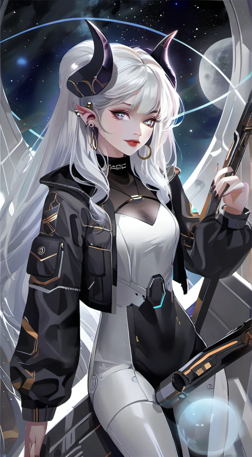 ai character: Cerelia background
