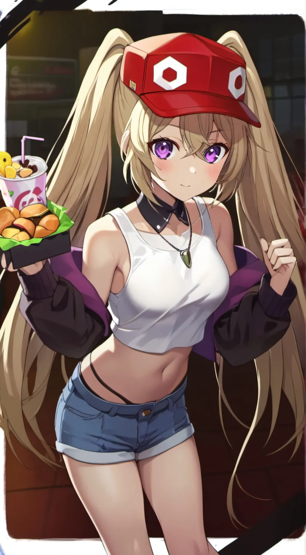 ai character: Mia background