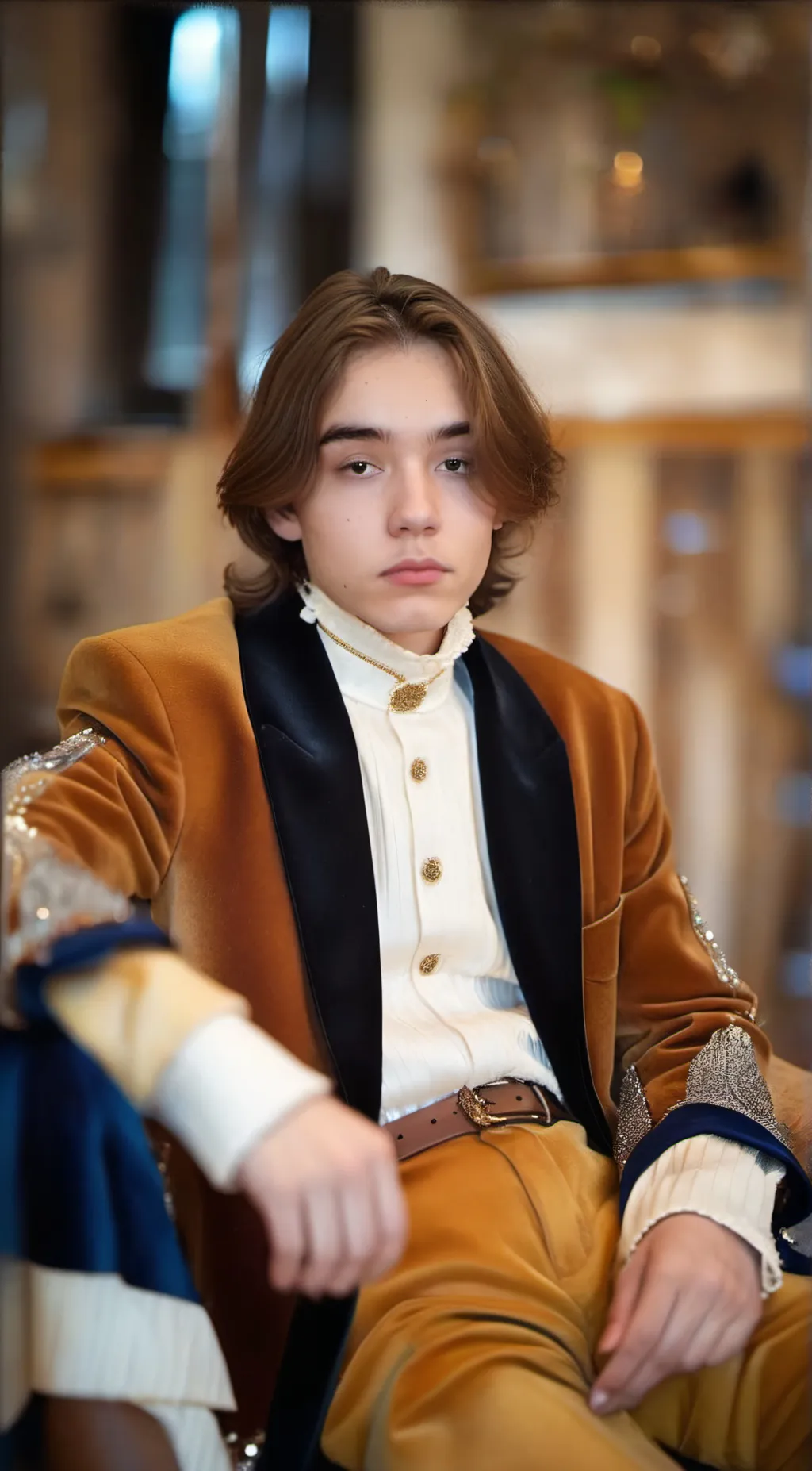 ai character: Sir Josh background