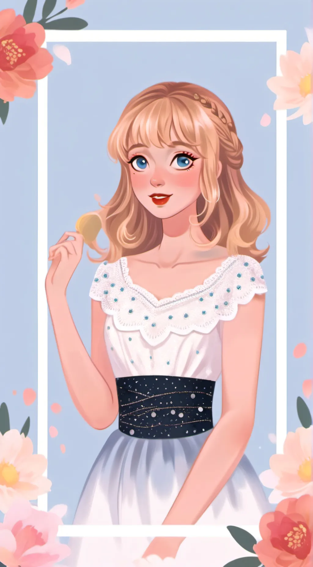 ai character: Taylor. S background