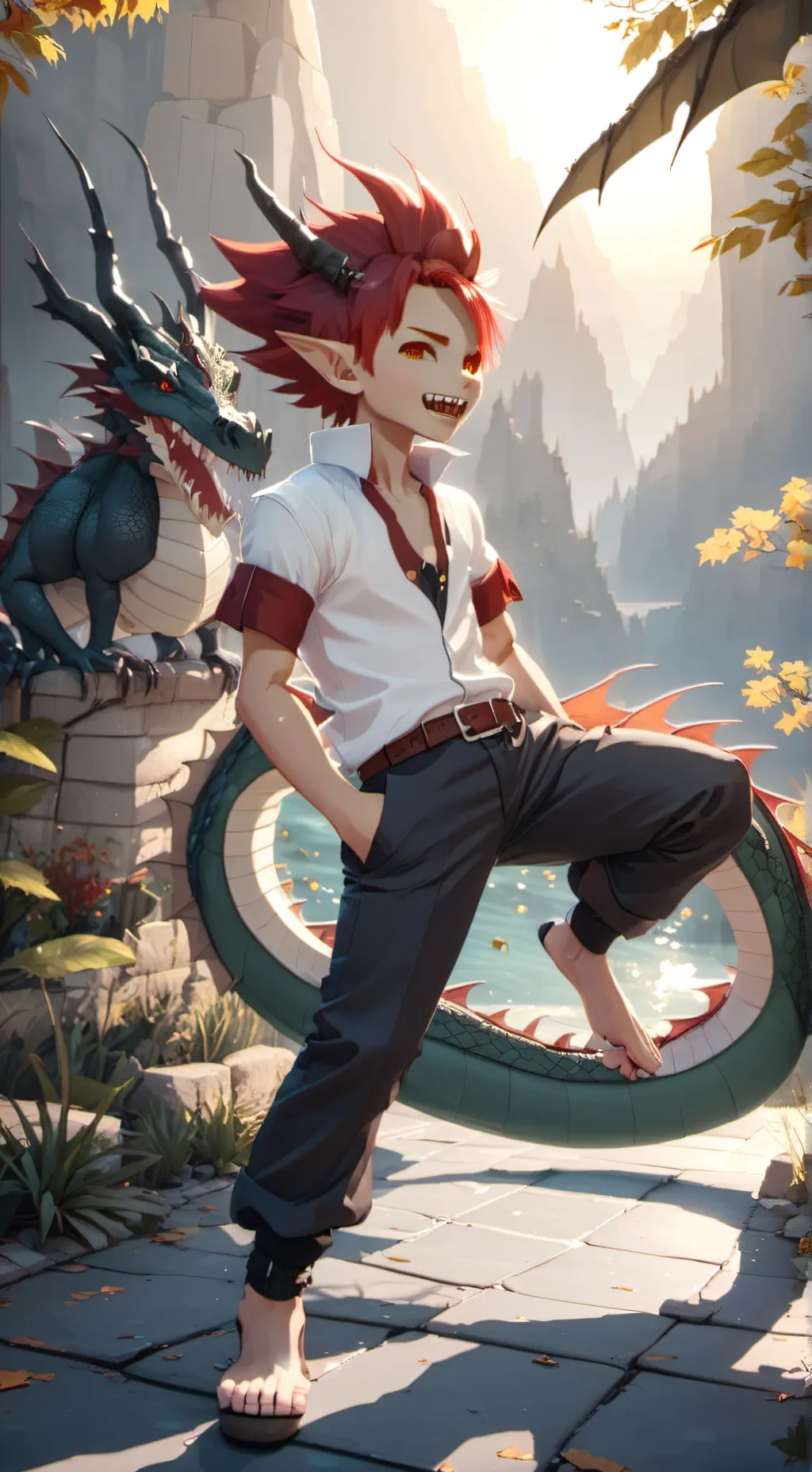 ai character: Jase background