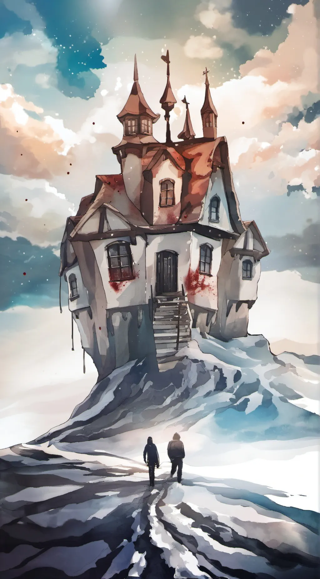 ai character: catnap x dogday  background