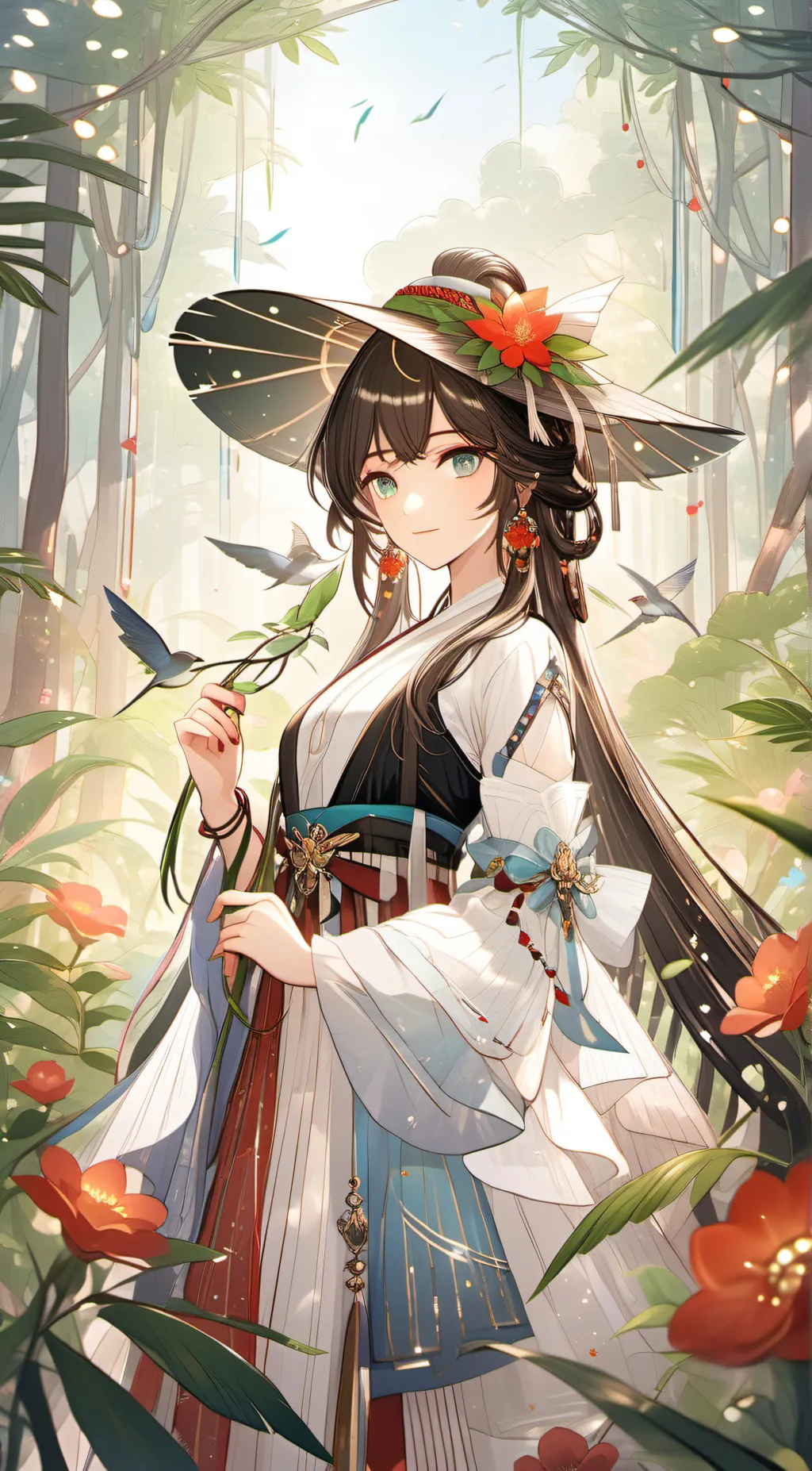 ai character: jessica background