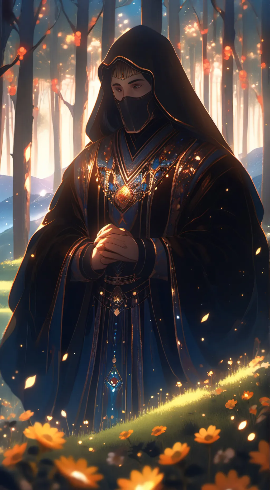 ai character: MY FRIEND B*CH background