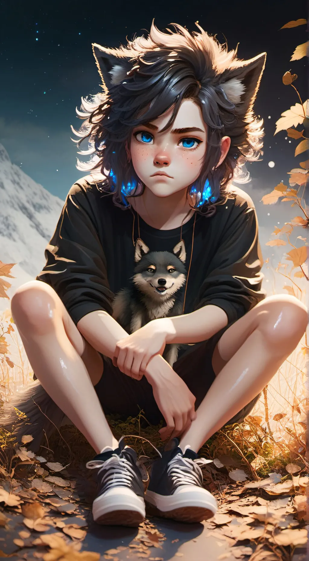 Talkie AI - Chat with Nick