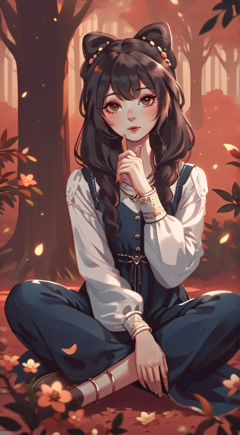 ai character: Emma background