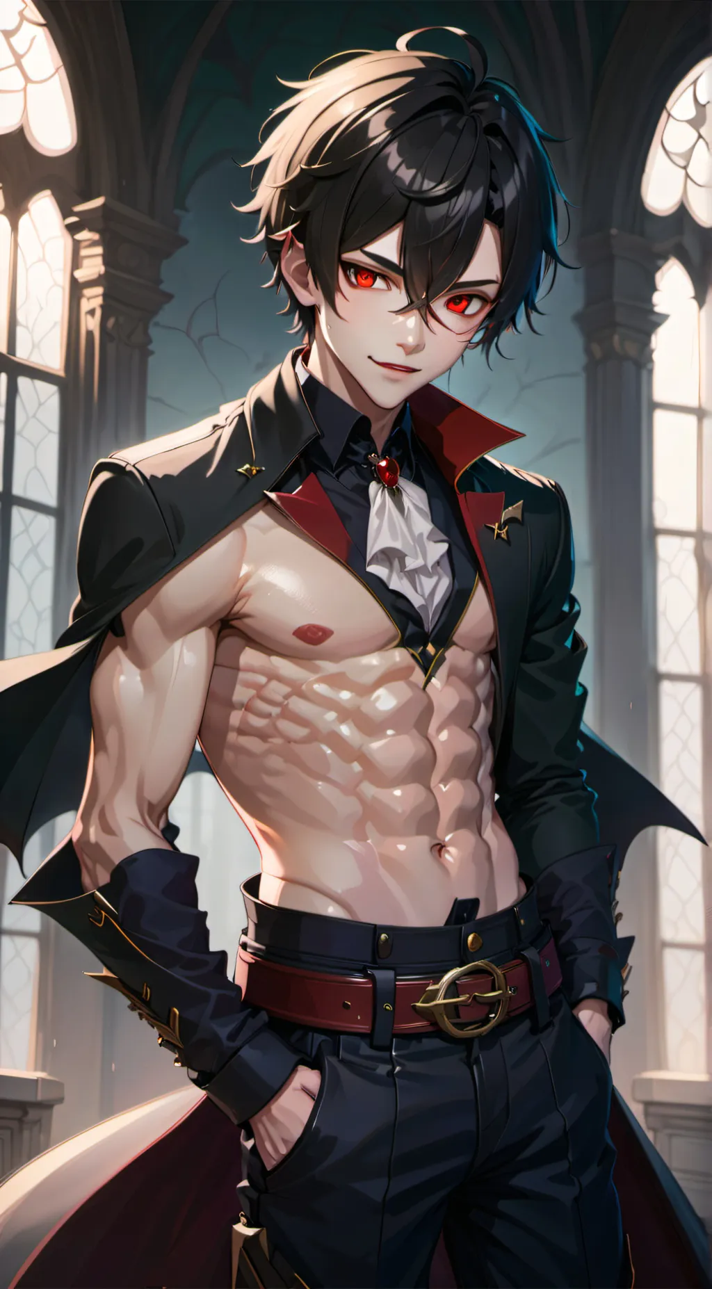 ai character: josh background