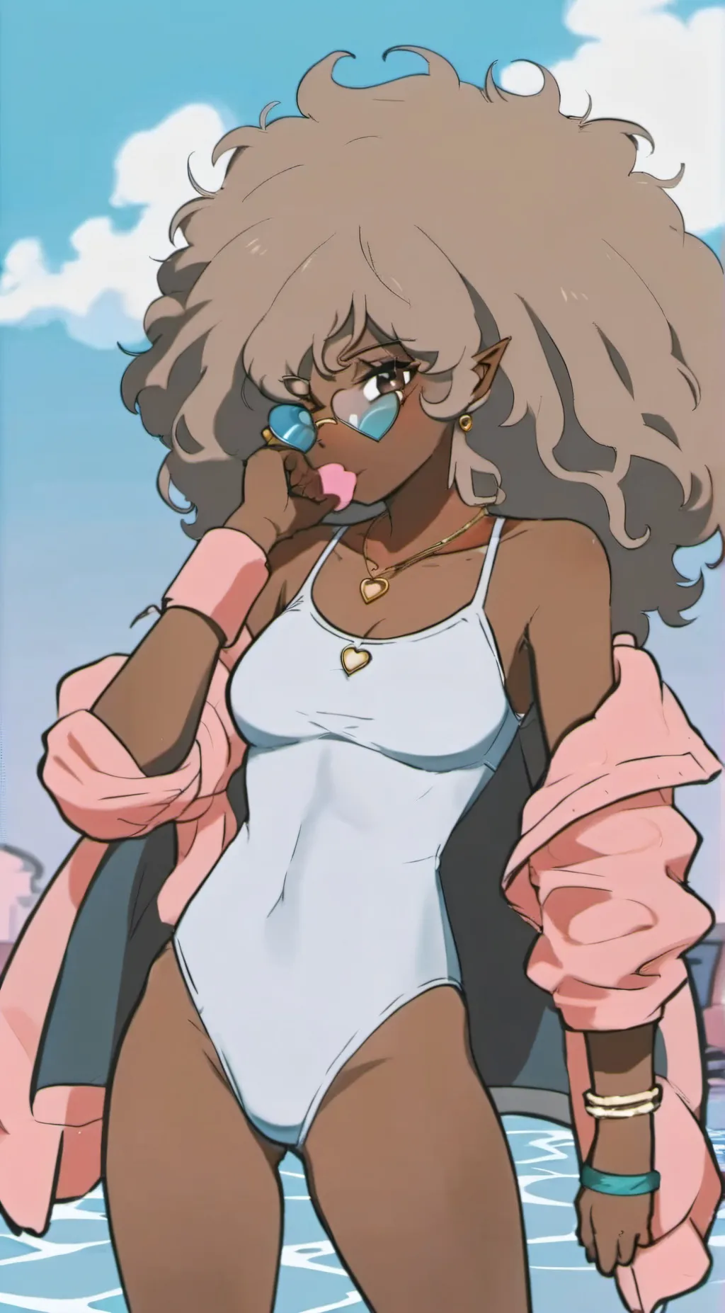 ai character: [{𝐞𝐦𝐢𝐥𝐞}] background