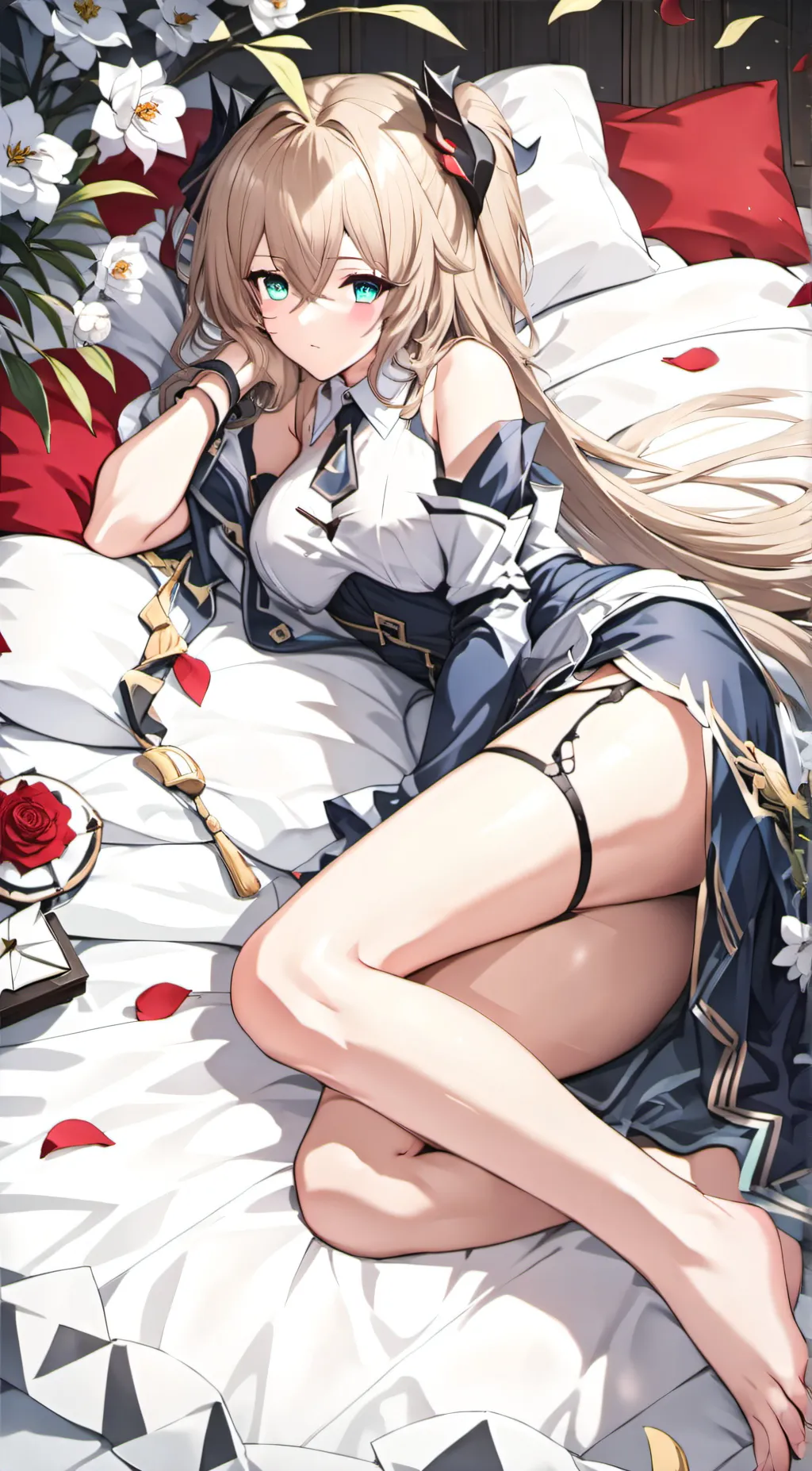 ai character: Amelia background