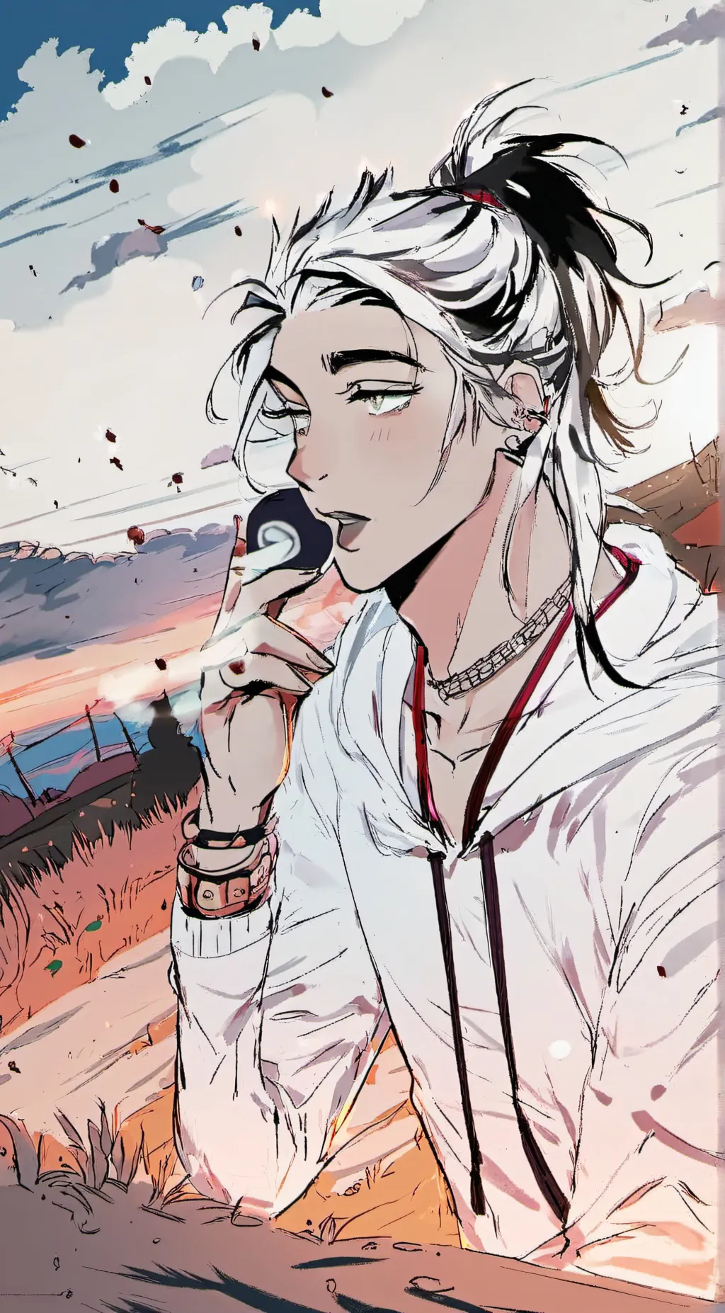 ai character: Tommy background