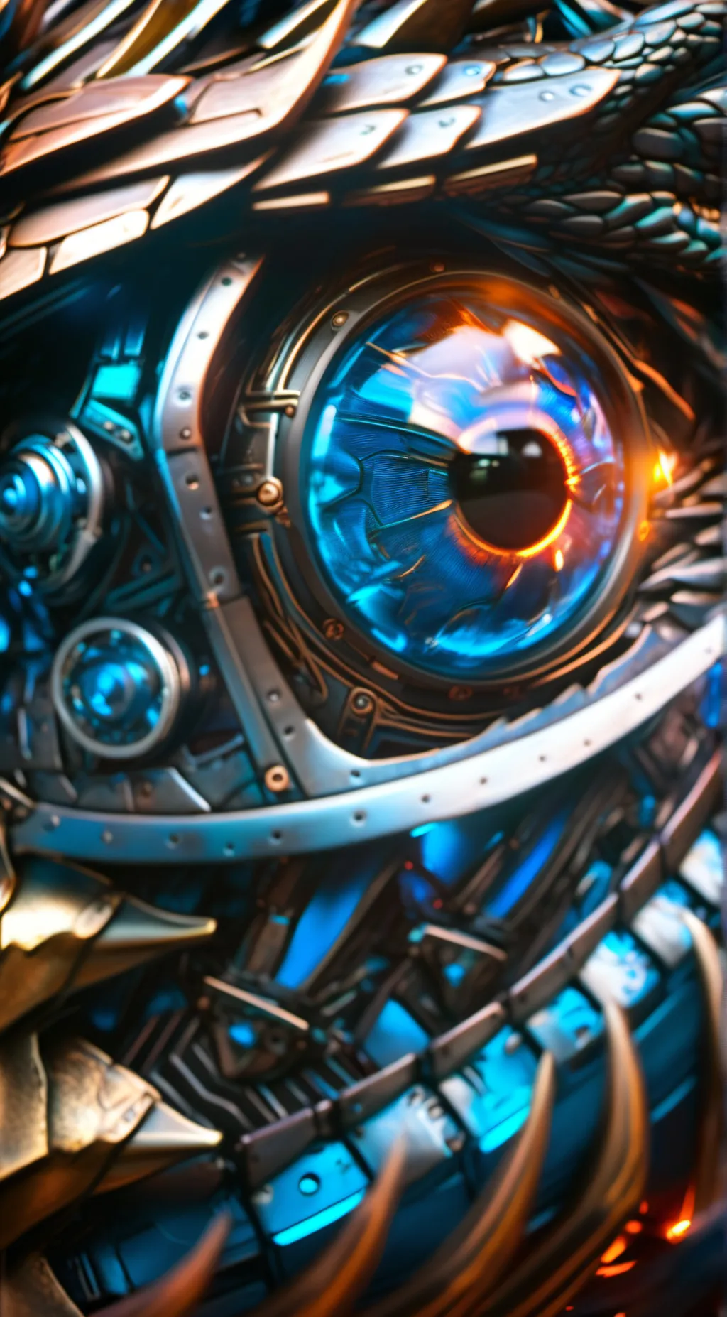 ai character: Draco (Part Three) background