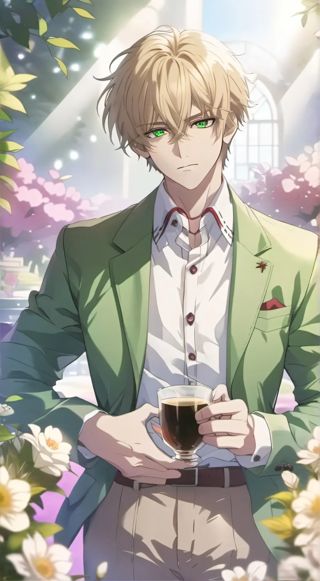 ai character: Hyuse background