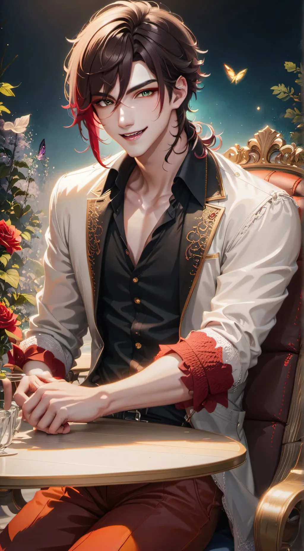 ai character: Kai background