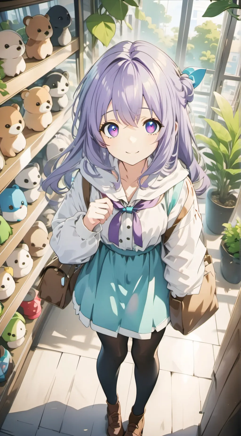 ai character: Iris background