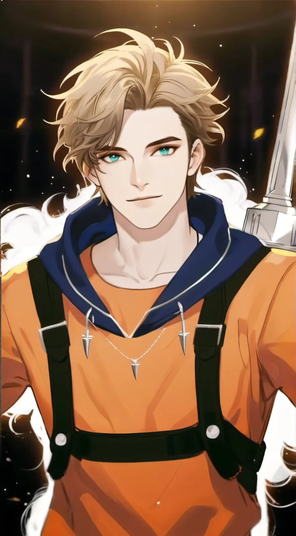 ai character: kai thunder god background