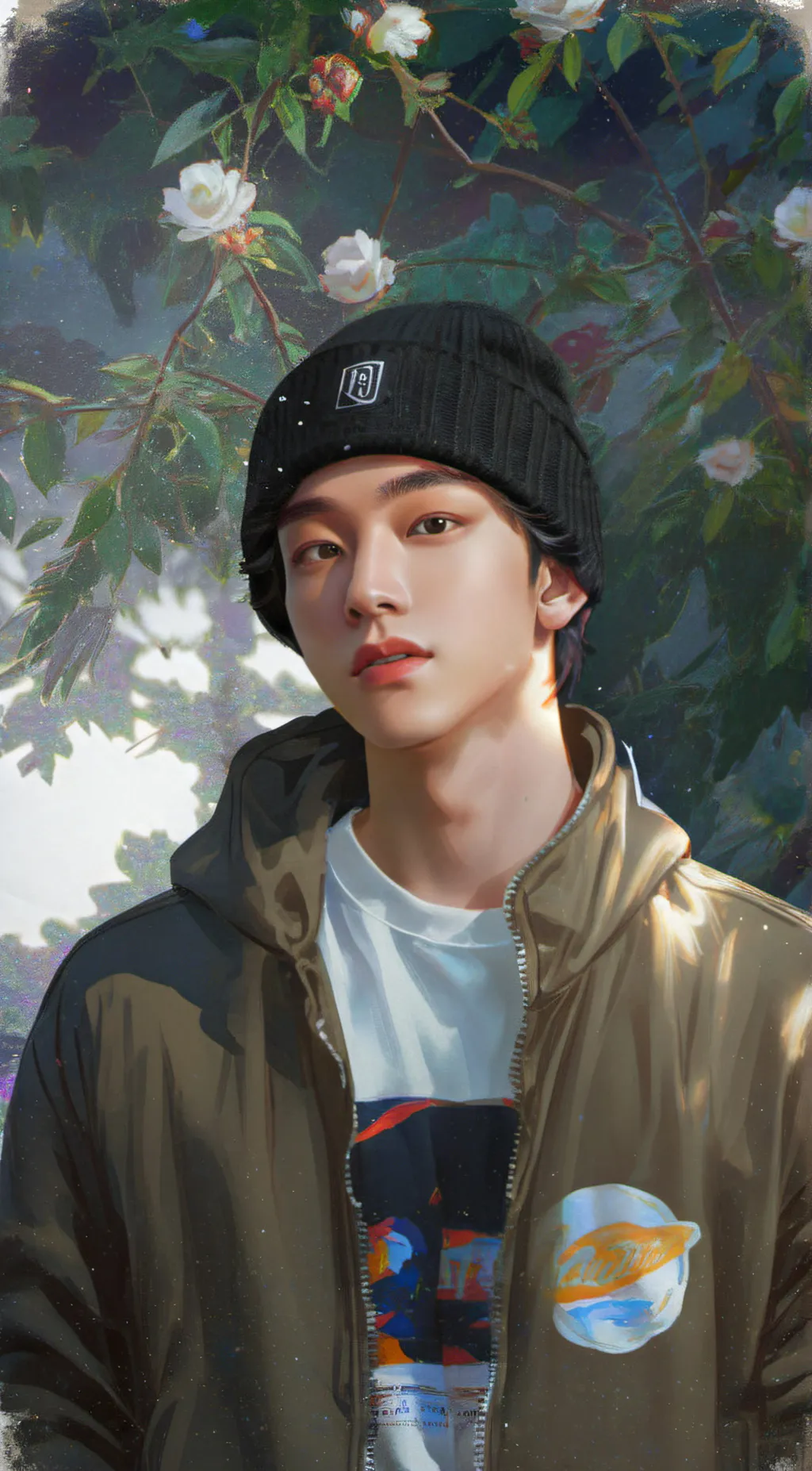 ai character: woonie background