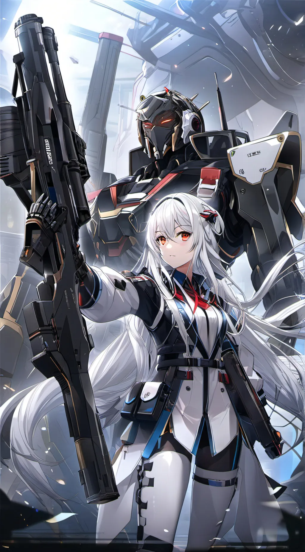 ai character: Shelea background