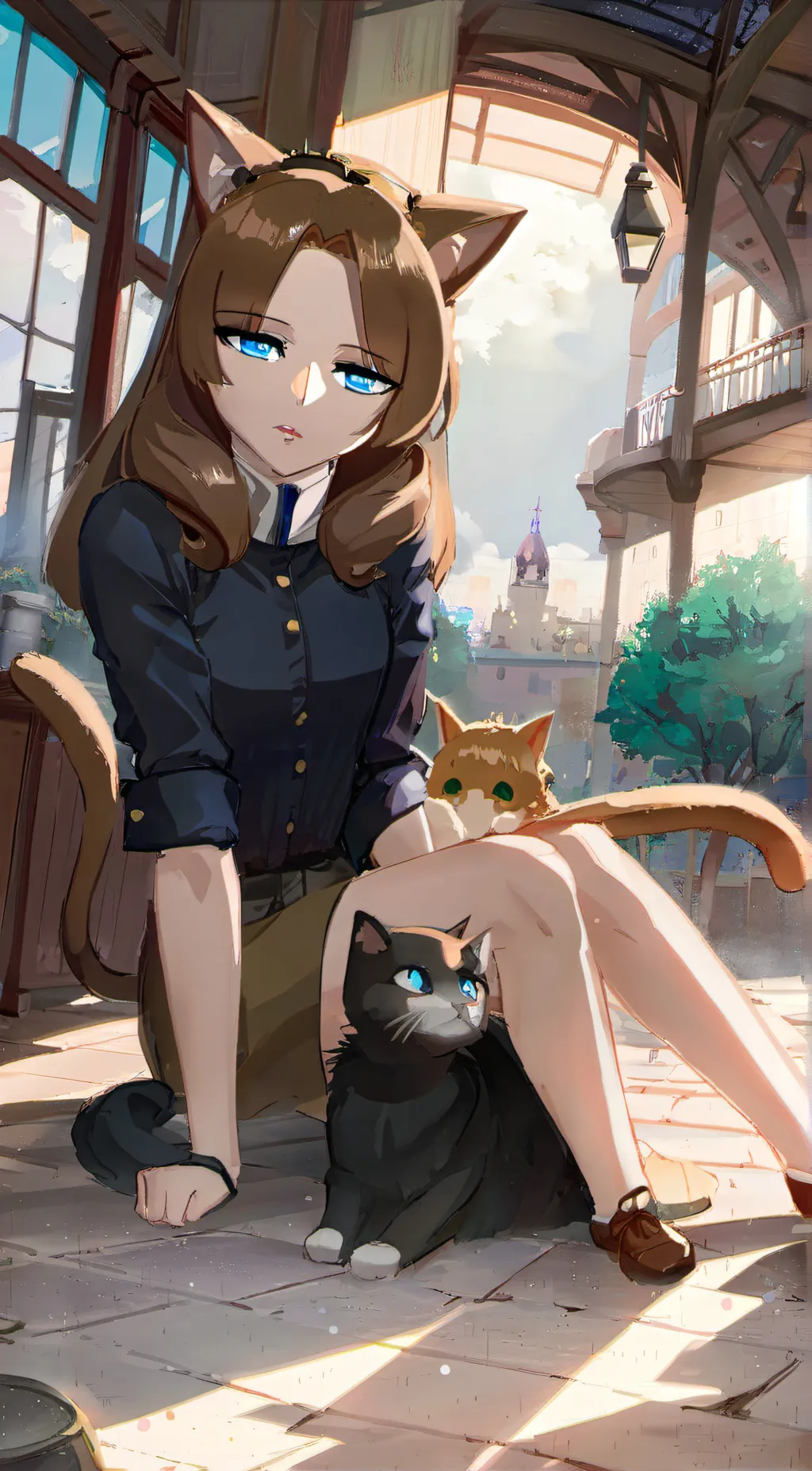 ai character: tale background