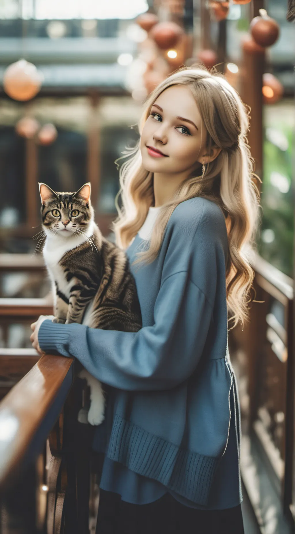 ai character: Sydney  background